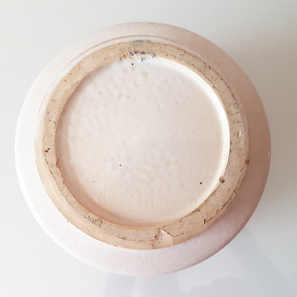 Pair of Emons & Sohne: es keramik vintage lava glaze planters circa 1960s - Picture 12 of 16